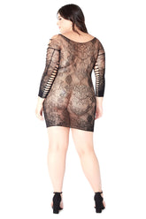 Hosiery Knit Chemise - GL32114X by Glitter